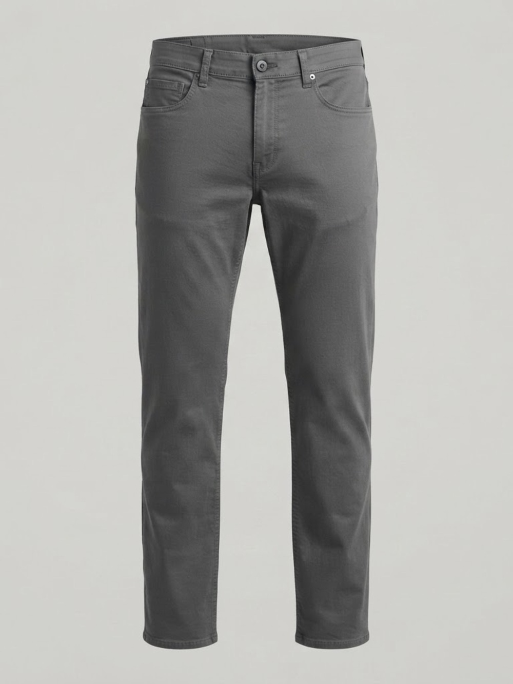 Member’s Mark Men’s Straight Fit 5 Pocket Pants Gray 34x32 Stretch